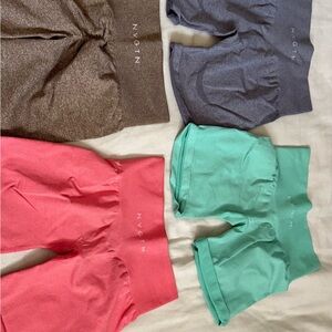 4 pairs of NVGTN SHORTS